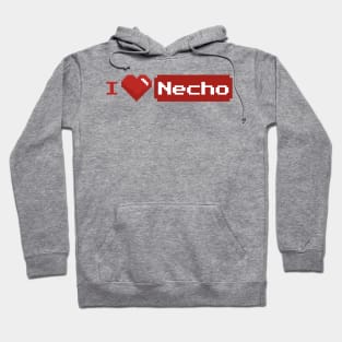 i love necho Hoodie